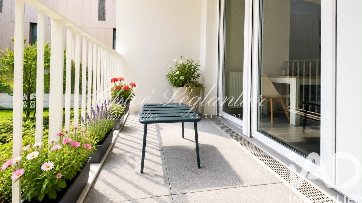 Appartement à vendre, 2 pièces, 43 m², Noisy-le-Grand