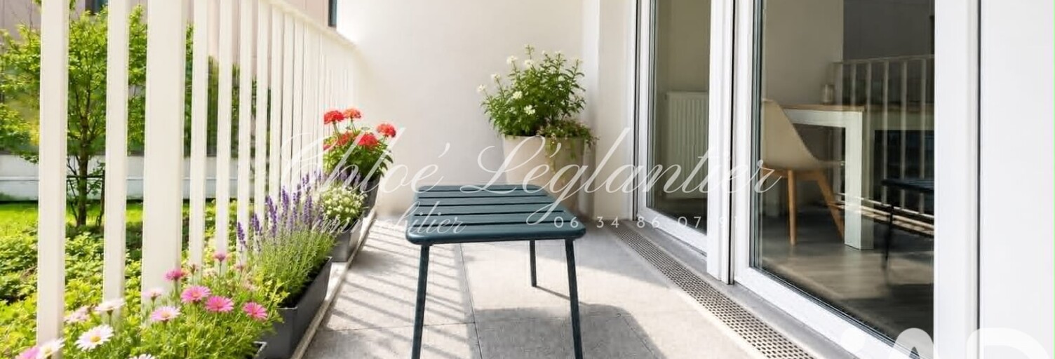 Appartement 2 Pièces 43 m² à vendre à Noisy-le-Grand (93160)