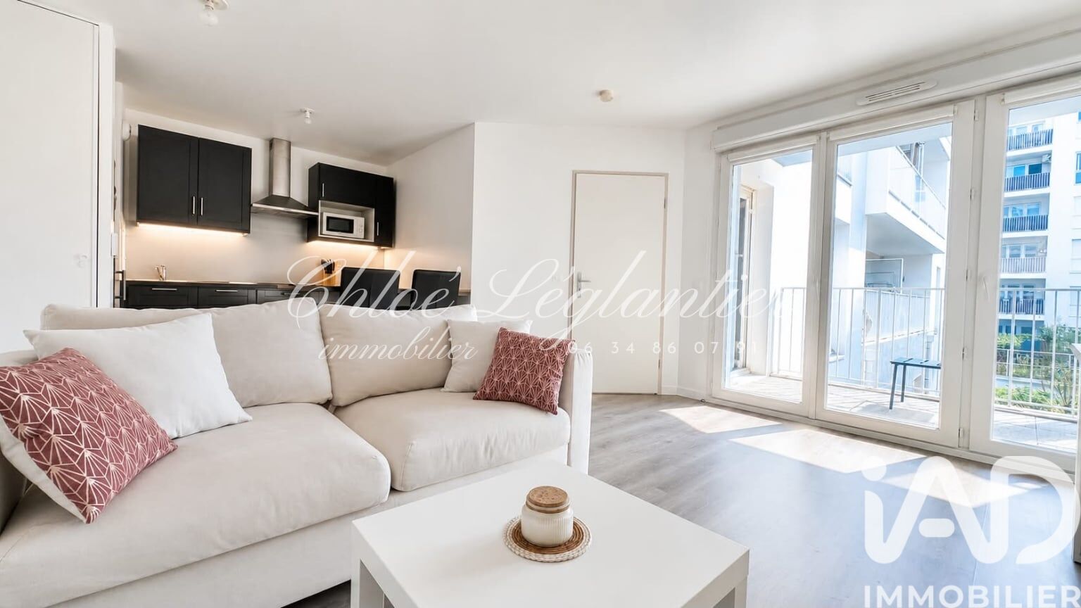 Vente Appartement 2 pièces - Photo 2
