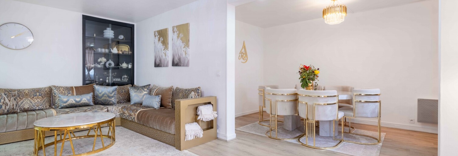 Appartement 4 Pièces 84 m² à louer à Bezons (95870)