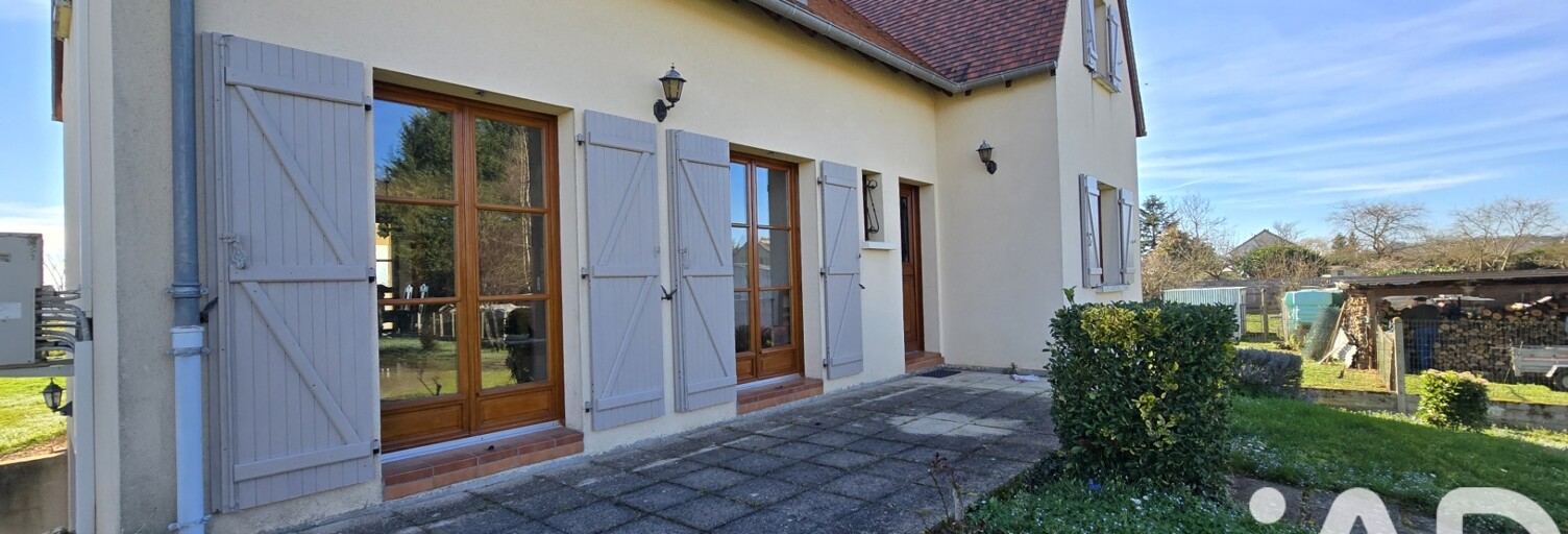 Maison 6 Pièces 133 m² à vendre à Orval (18200)