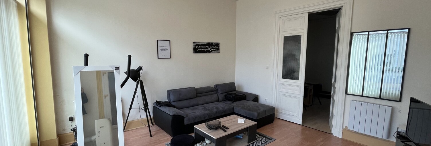 Appartement 2 Pièces 50 m² à louer à Châtellerault (86100)