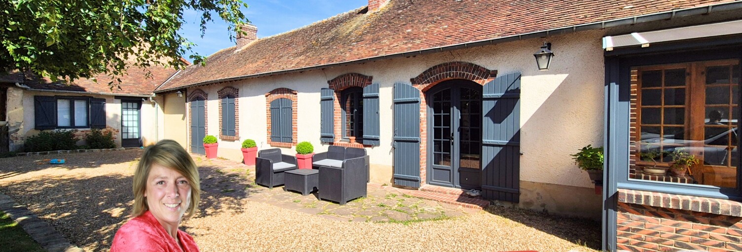 Maison 5 Pièces 129 m² à vendre à Boutigny-Prouais (28410)