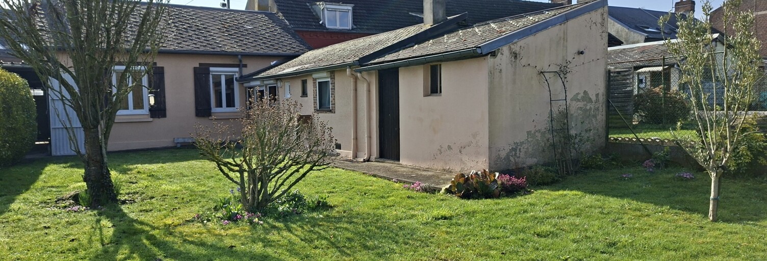 Maison 3 Pièces 84 m² à vendre à Ham (80400)