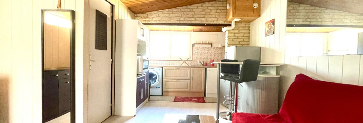 Appartement 2 Pièces 28 m² à louer à Égly (91520)