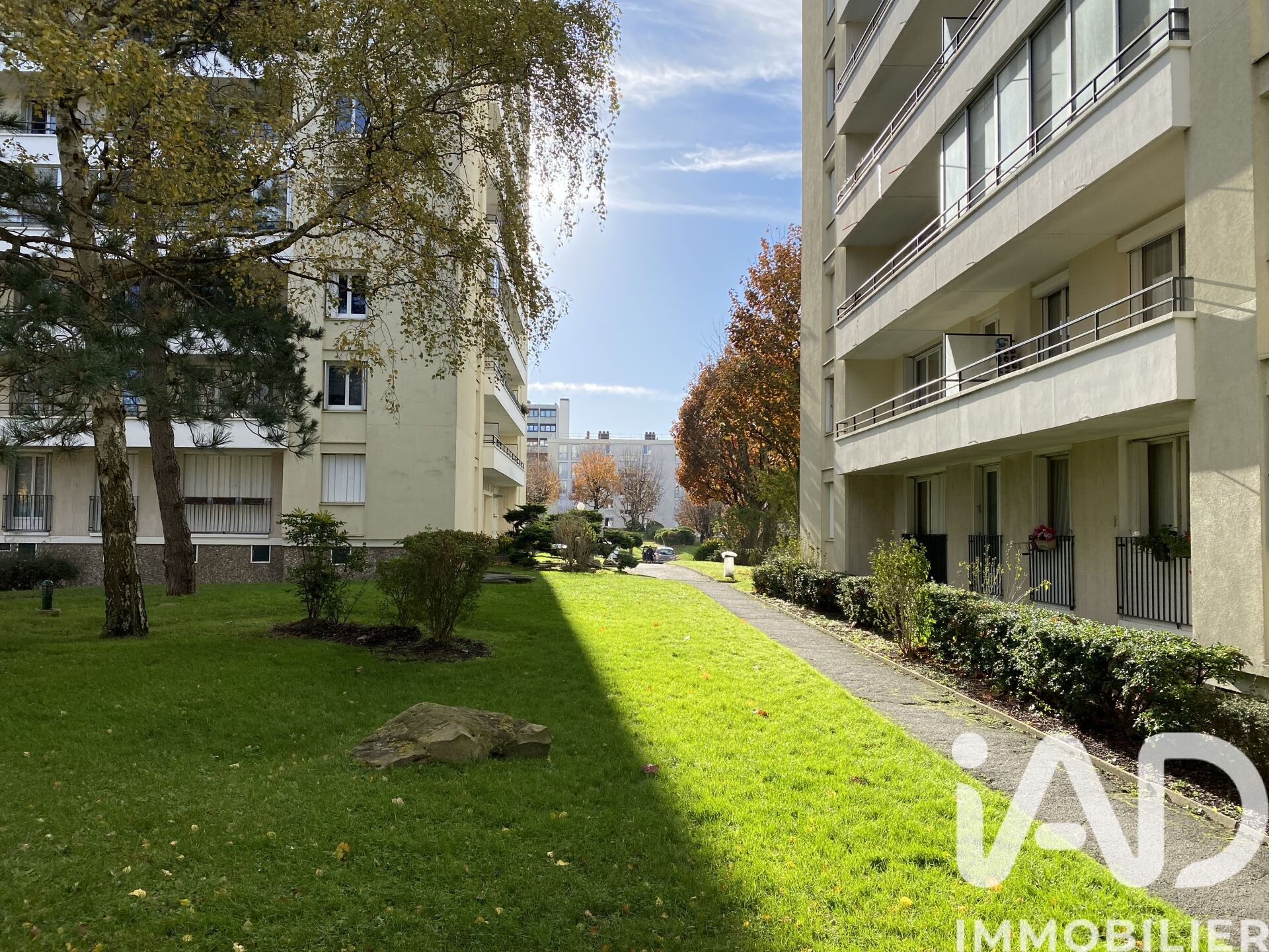 Pontoise - 53m² - 2p. - 1ch.