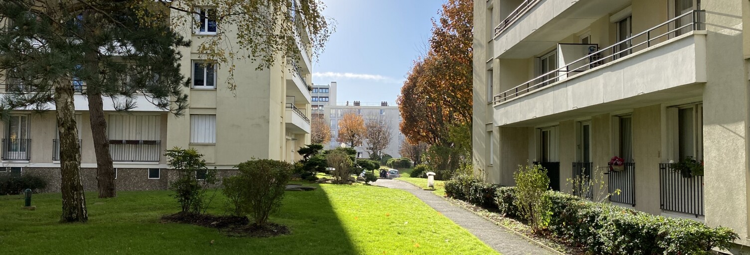 Appartement 2 Pièces 53 m² à vendre à Pontoise (95300)