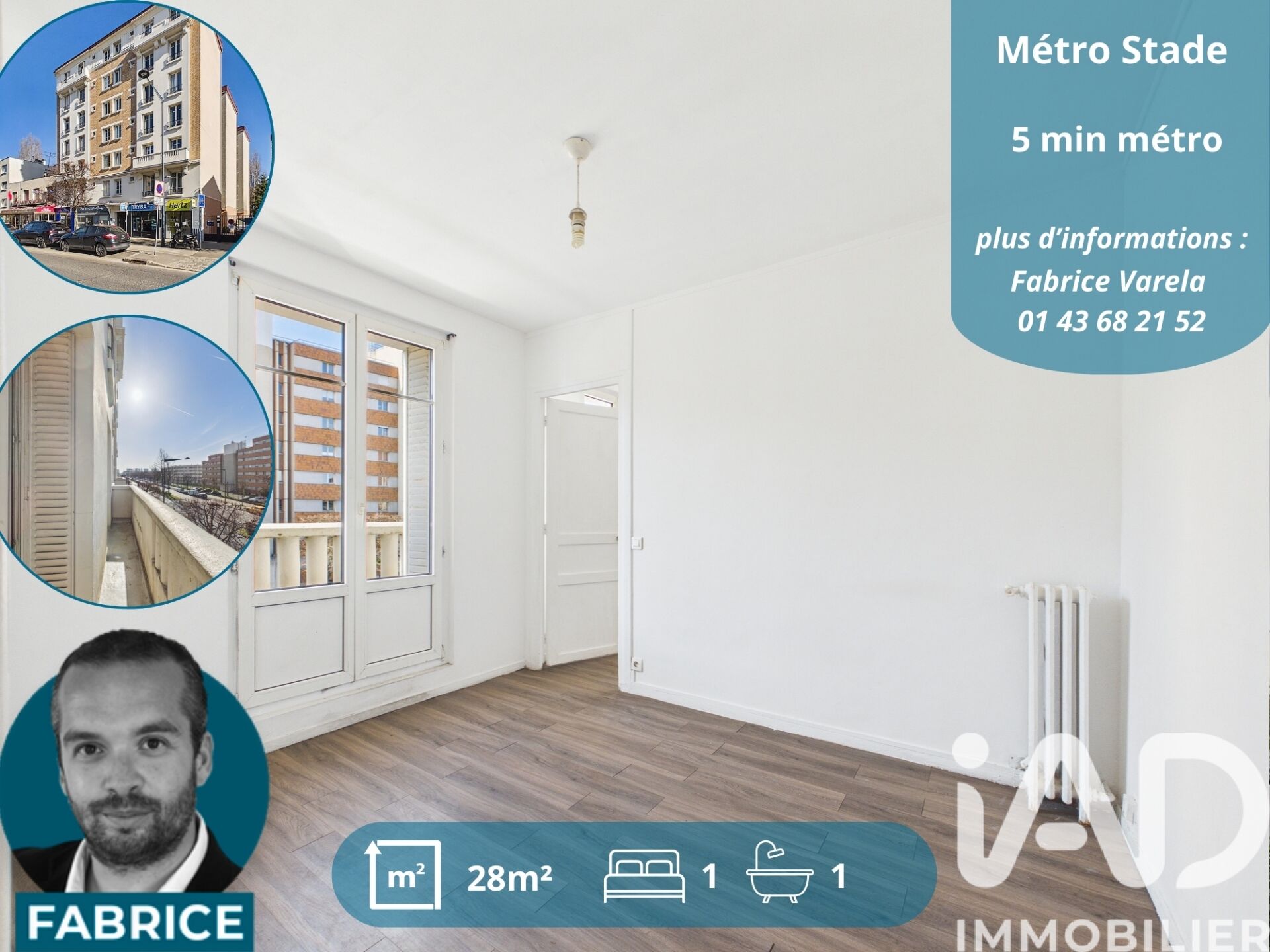 Vente Appartement 2 pièces - Photo 2