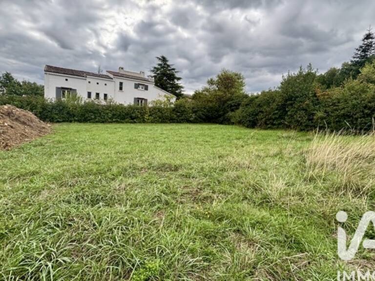 Vente Terrain 995 m&sup2; — photo 1