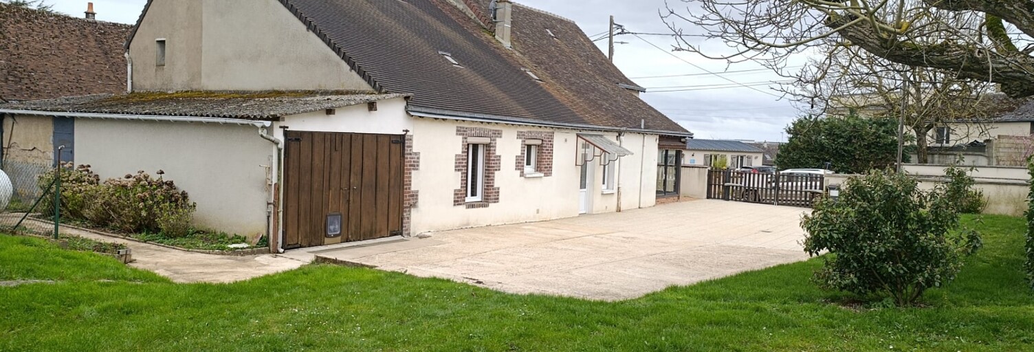 Maison 4 Pièces 135 m² à vendre à Coulommiers-la-Tour (41100)
