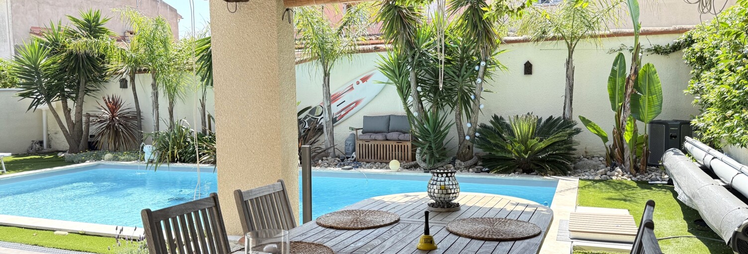 Maison 5 Pièces 120 m² à vendre à Canet-en-Roussillon (66140)