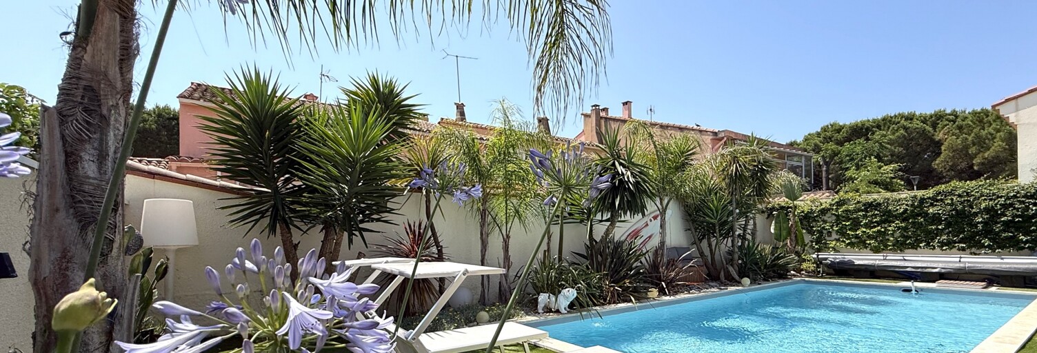 Maison 5 Pièces 120 m² à vendre à Canet-en-Roussillon (66140)
