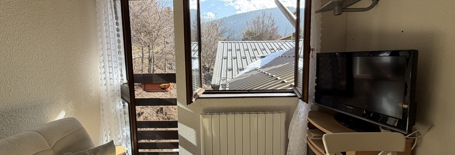 Appartement 2 Pièces 17 m² à vendre à Château-Bernard (38650)