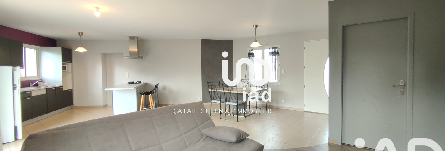 Maison 3 Pièces 77 m² à louer à Saint-André-Goule-d'Oie (85250)