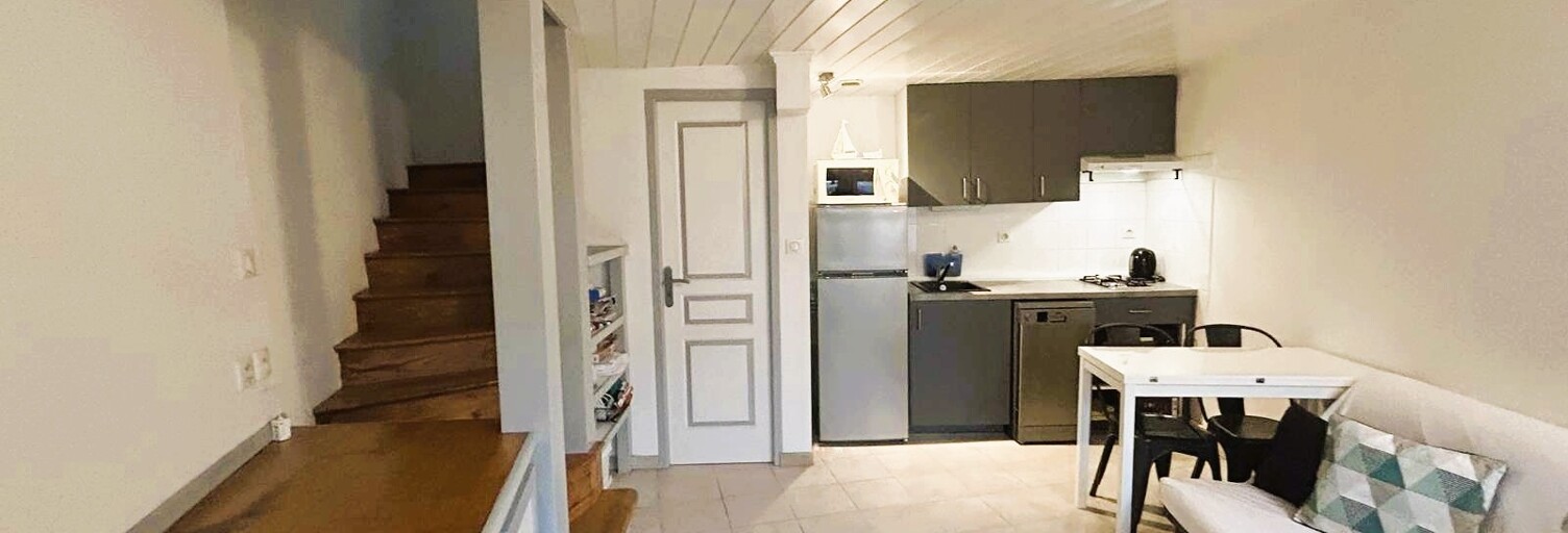 Maison 2 Pièces 32 m² à vendre à La Rochelle (17000)