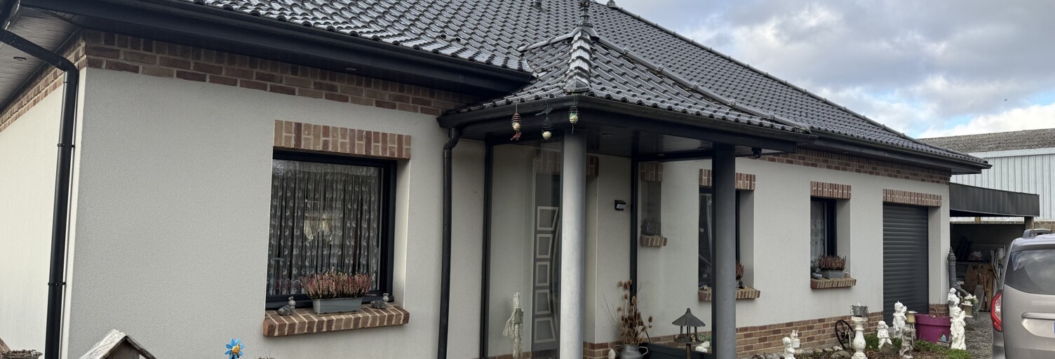 Maison 4 Pièces 137 m² à vendre à Neuville-Saint-Vaast (62580)