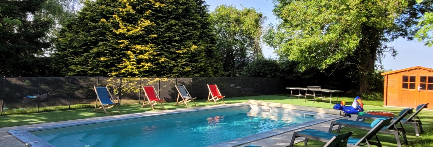 Maison 7 Pièces 148 m² à vendre à Malleville-sur-le-Bec (27800)