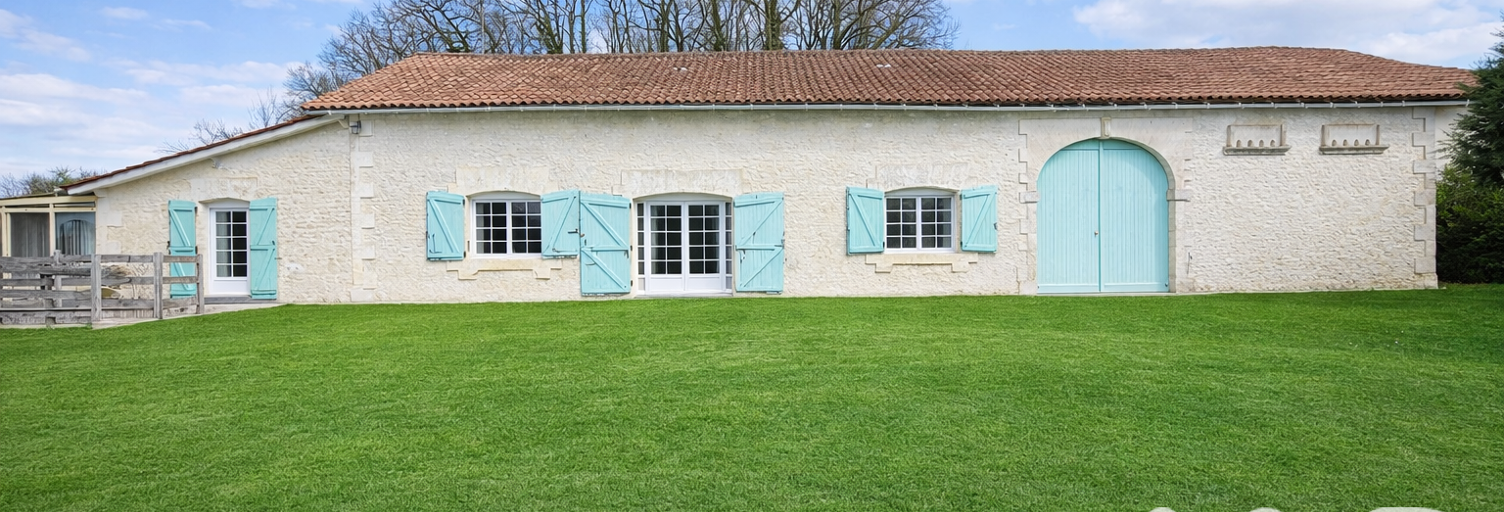 Maison 4 Pièces 132 m² à vendre à Brie-sous-Barbezieux (16300)