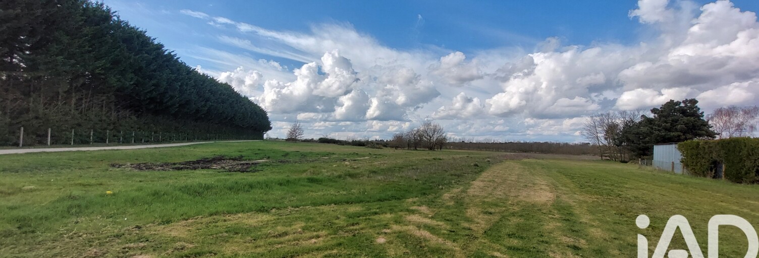 Terrain  2400 m² à vendre à Sassay (41700)