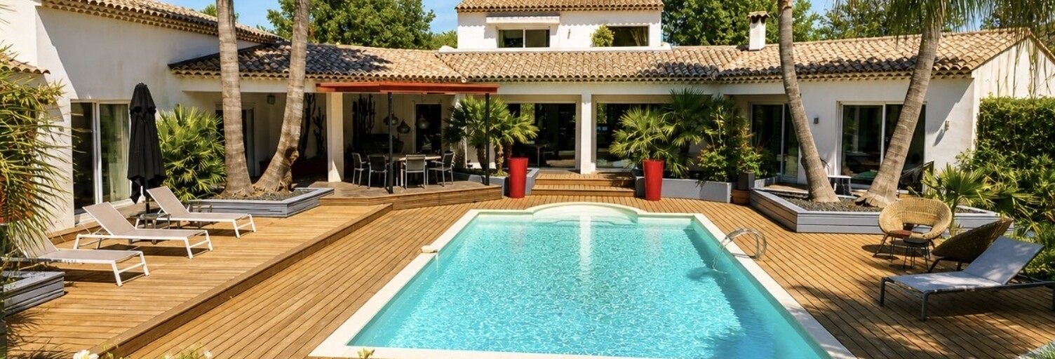 Maison 7 Pièces 250 m² à vendre à Grimaud (83310)
