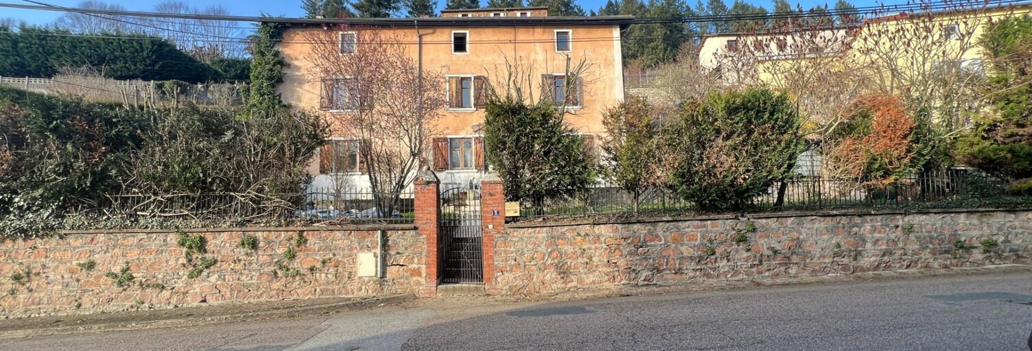 Maison 9 Pièces 182 m² à vendre à Amplepuis (69550)