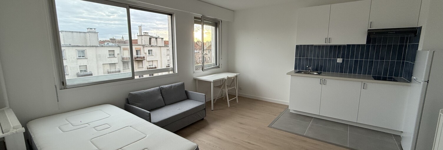 Appartement 1 Pièce 25 m² à louer à Montrouge (92120)