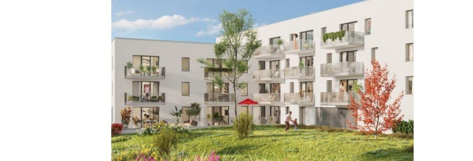 Appartement 3 Pièces 58 m² à vendre à Colombelles (14460)