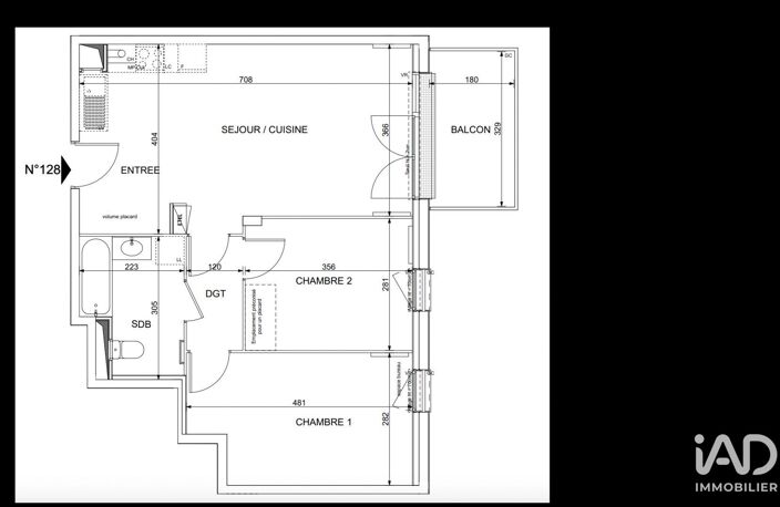 Vente Appartement 3 pièces — photo 2