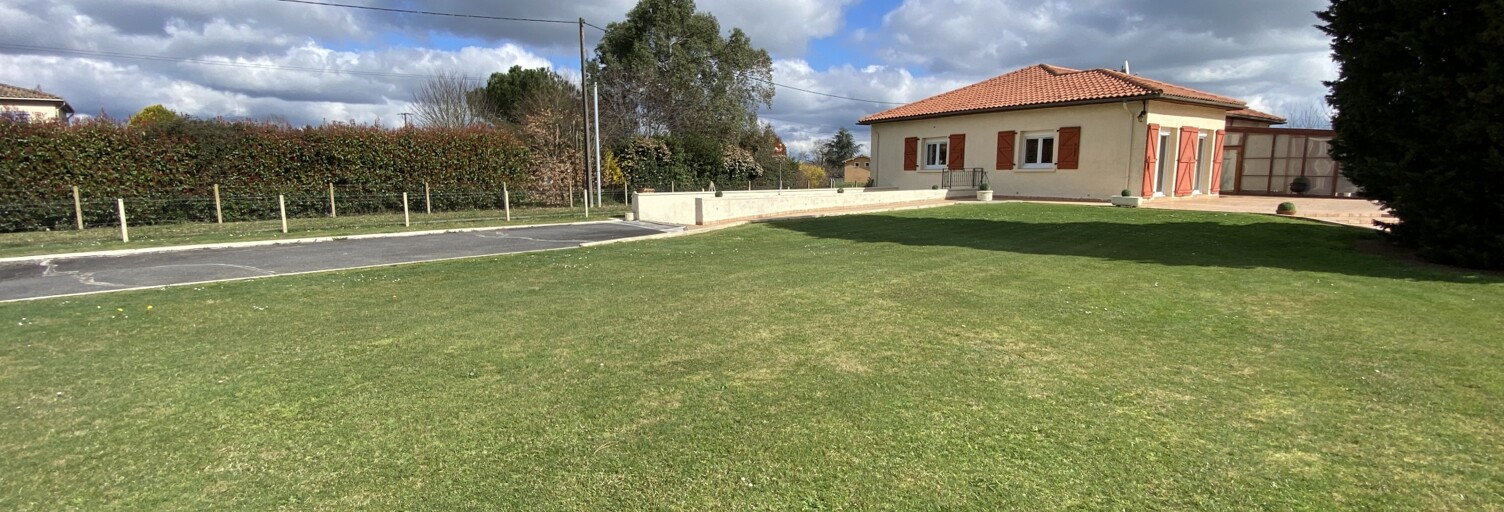 Maison 6 Pièces 164 m² à vendre à Pointis-de-Rivière (31210)