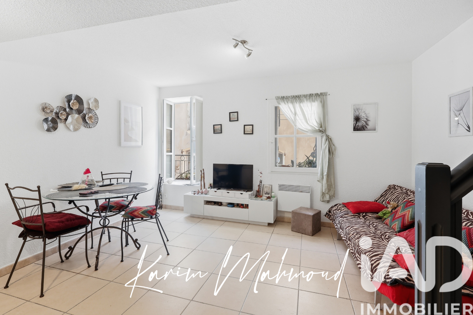 Agence immobilière de I@D FRANCE