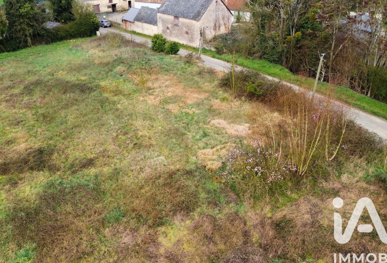 Vente Terrain à bâtir 1 345 m&sup2; — photo 1