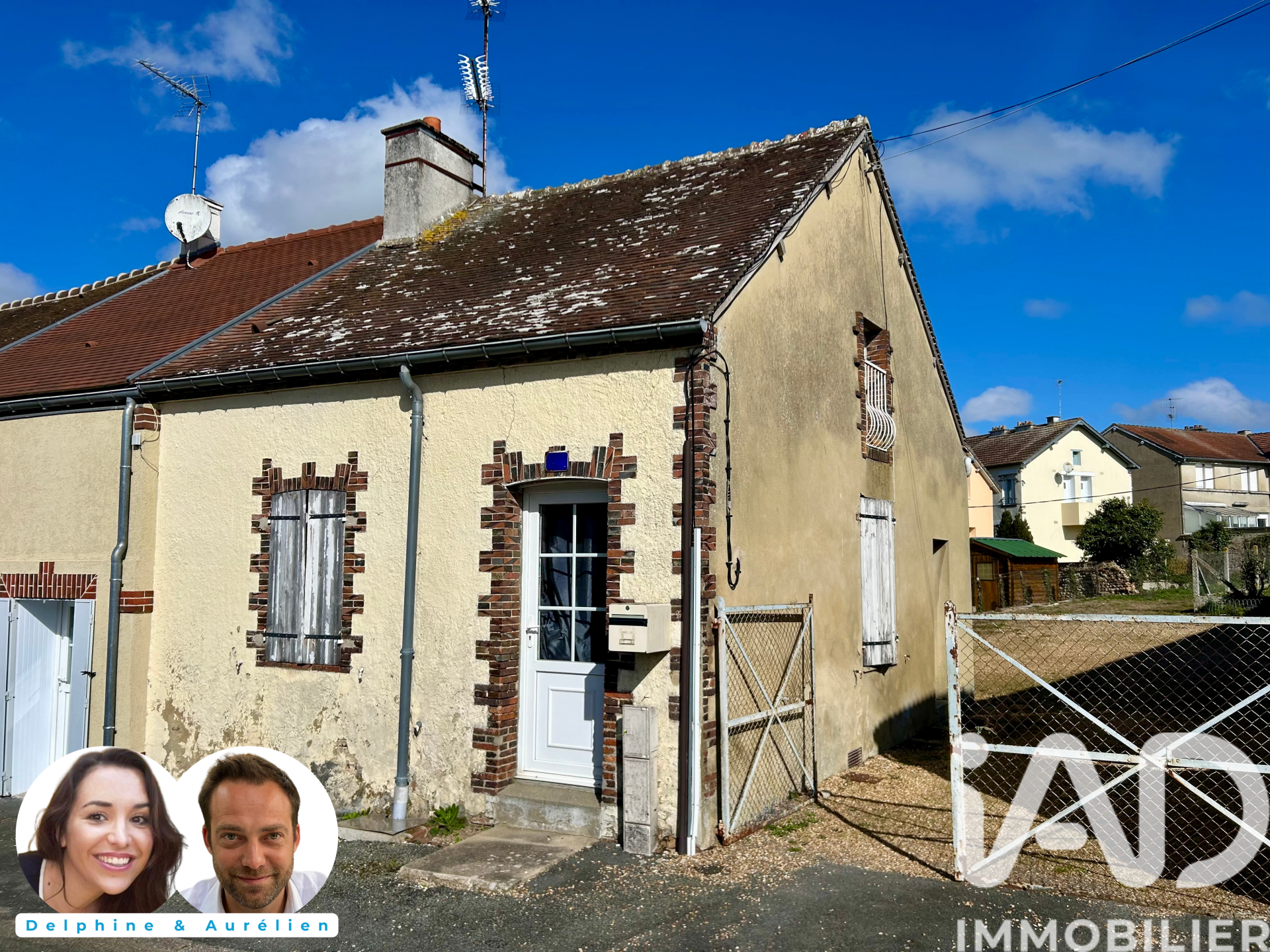 La-Loupe - 45m² - 2p. - 1ch.