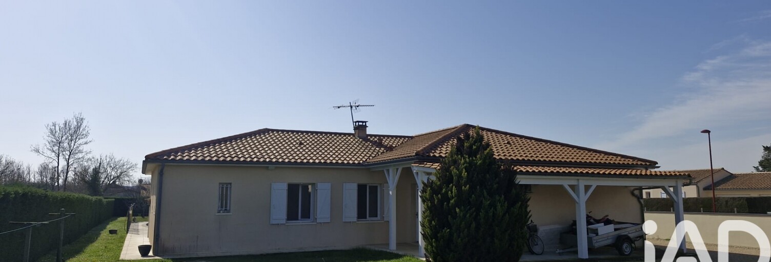 Maison 6 Pièces 121 m² à vendre à Lamothe-Montravel (24230)