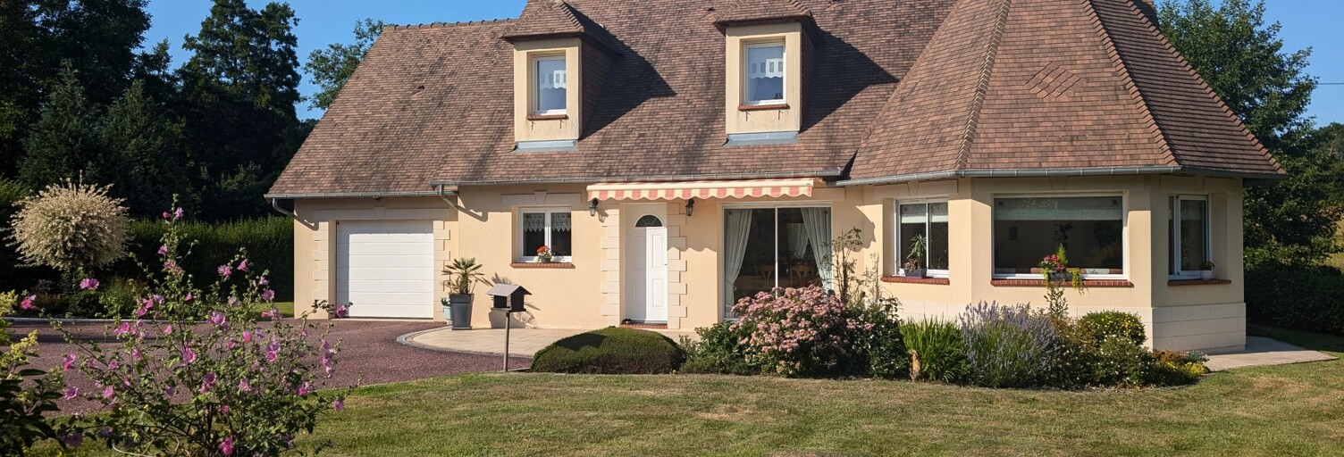 Maison 6 Pièces 137 m² à vendre à Angerville (14430)