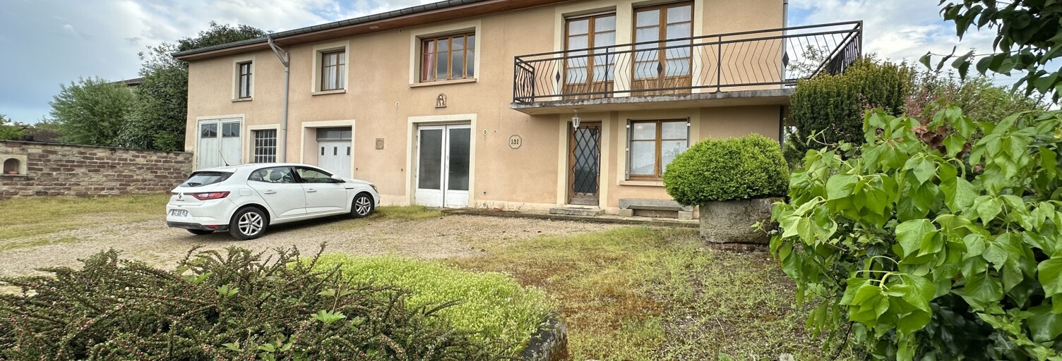 Maison 6 Pièces 172 m² à vendre à Bonvillet (88260)