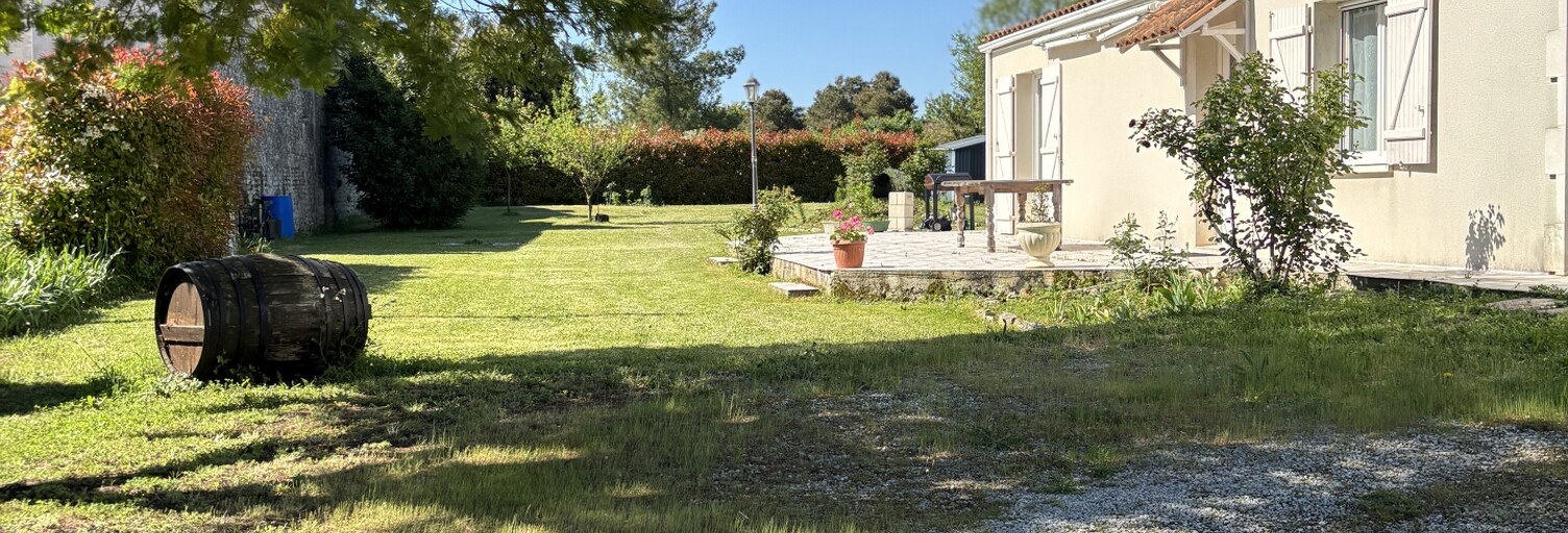 Maison 5 Pièces 109 m² à vendre à Crazannes (17350)