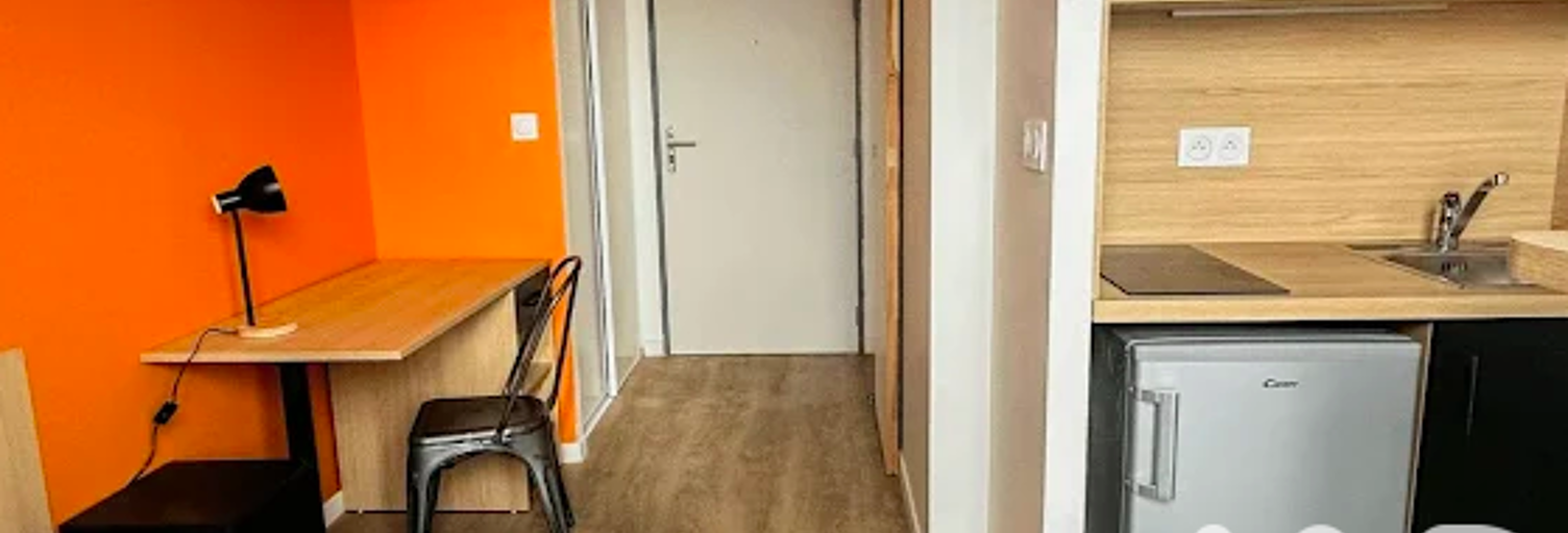 Appartement 1 Pièce 18 m² à vendre à Saint-Étienne (42100)