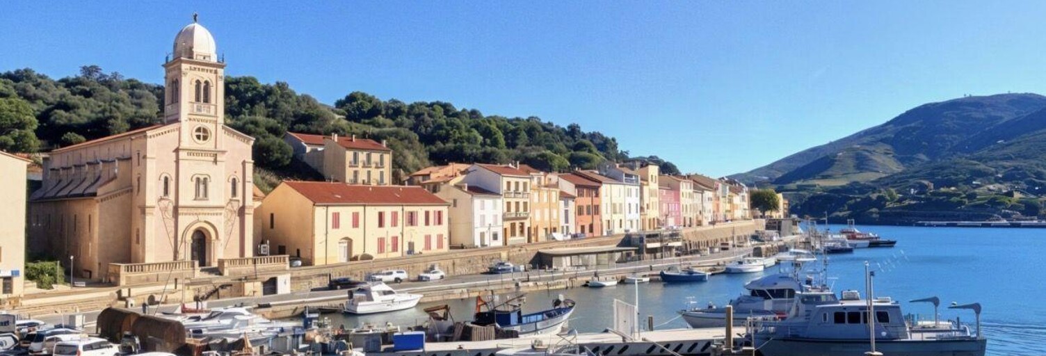 Appartement 3 Pièces 50 m² à vendre à Port-Vendres (66660)