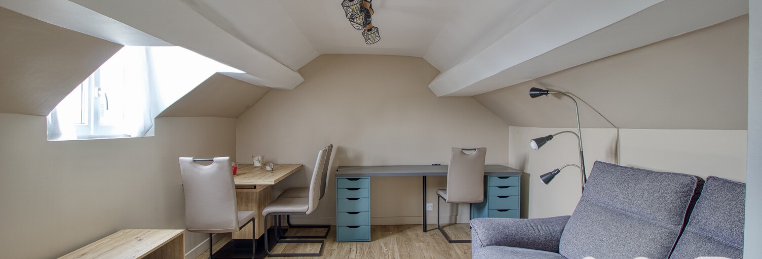 Appartement 2 Pièces 17 m² à vendre à Montmorency (95160)