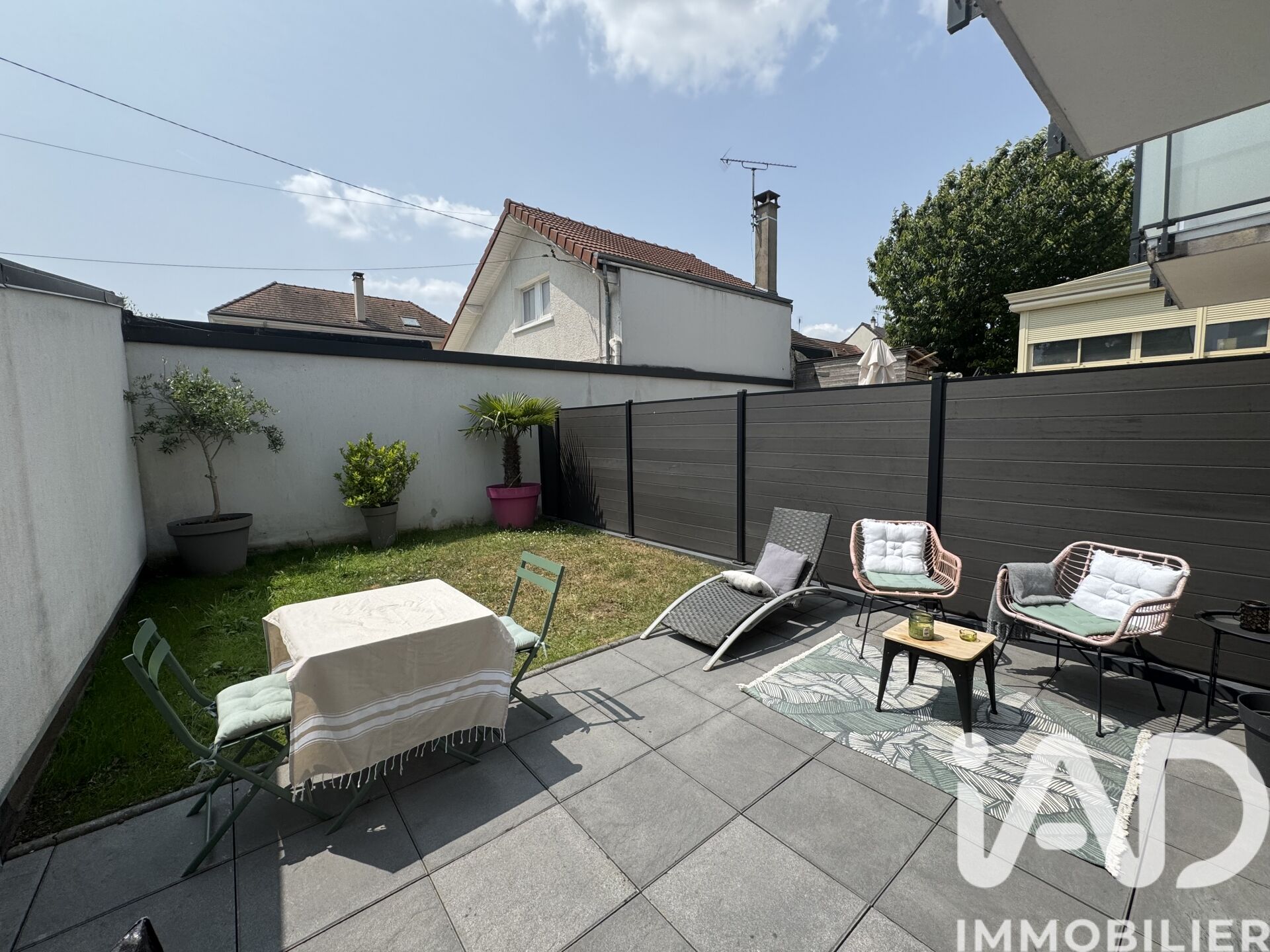 Ormesson-sur-Marne - 55m² - 3p.