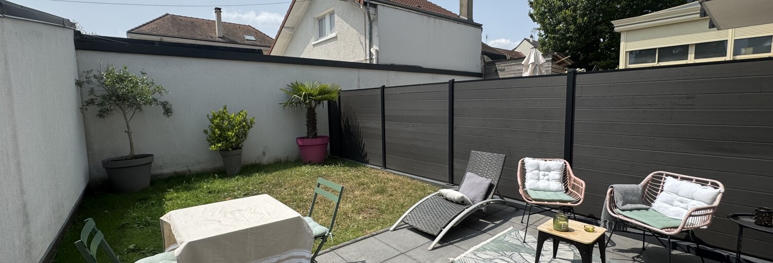 Maison 3 Pièces 55 m² à vendre à Ormesson-sur-Marne (94490)