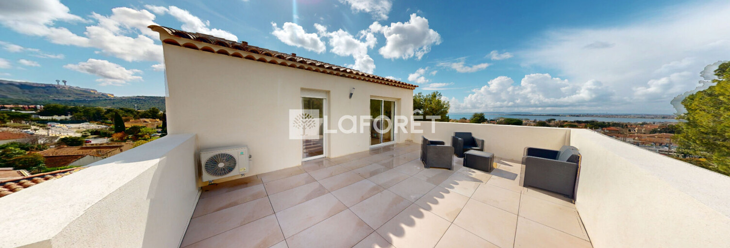 Appartement 3 Pièces 46 m² à vendre à Rognac (13340)