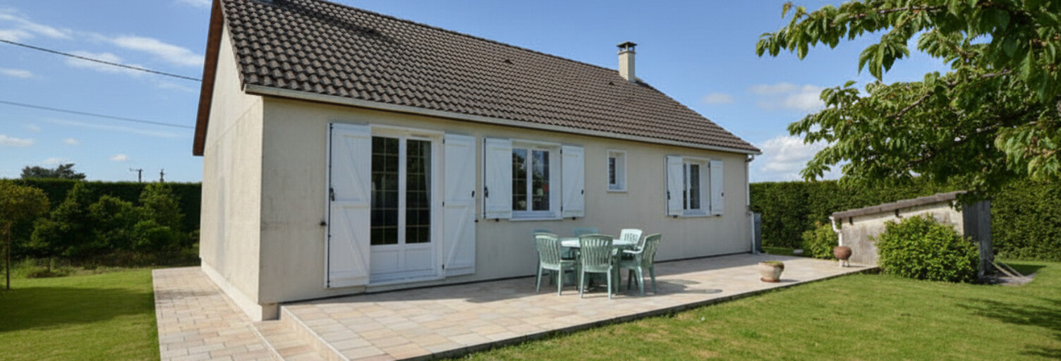 Maison 4 Pièces 75 m² à vendre à Nagel-Séez-Mesnil (27190)