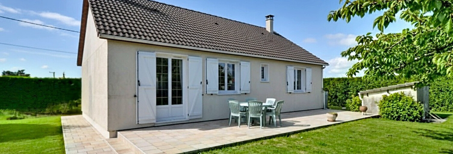 Maison 4 Pièces 75 m² à vendre à Nagel-Séez-Mesnil (27190)