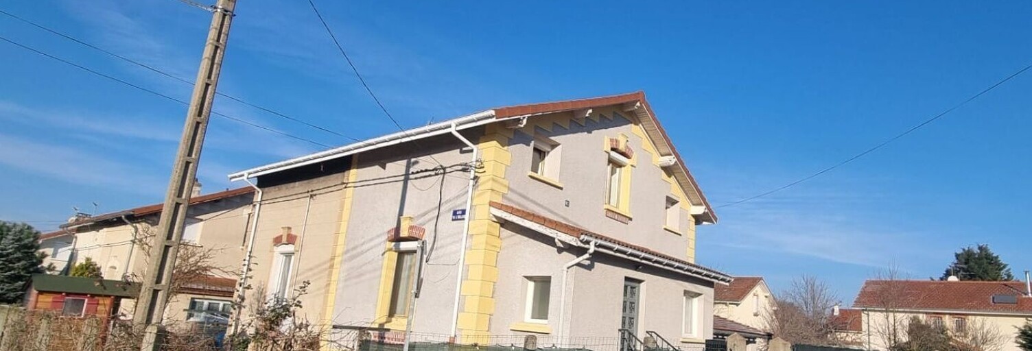 Maison 4 Pièces 80 m² à louer à Roche-la-Molière (42230)