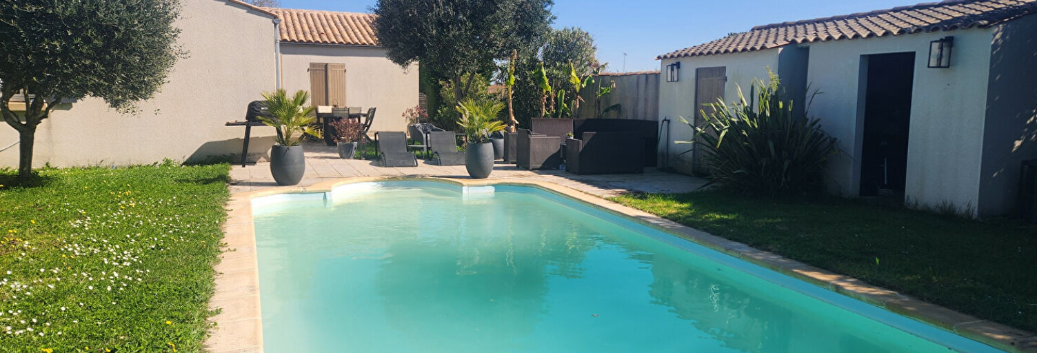 Maison 8 Pièces 155 m² à vendre à Saint-Georges-d'Oléron (17190)