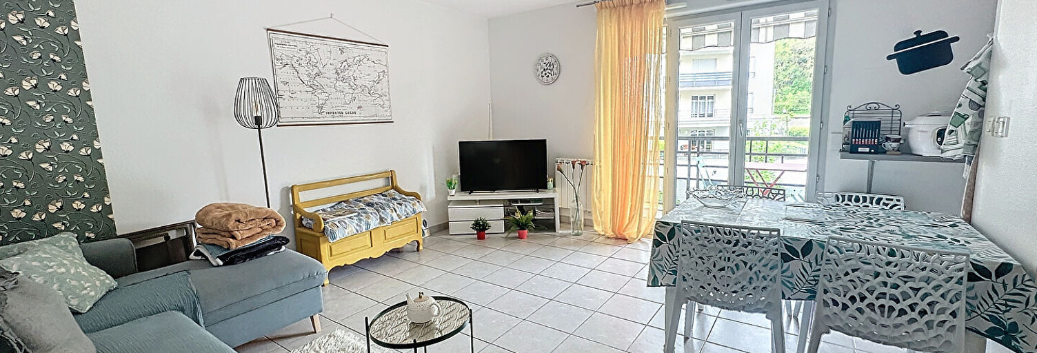 Appartement 2 Pièces 39 m² à louer à Bourgoin-Jallieu (38300)