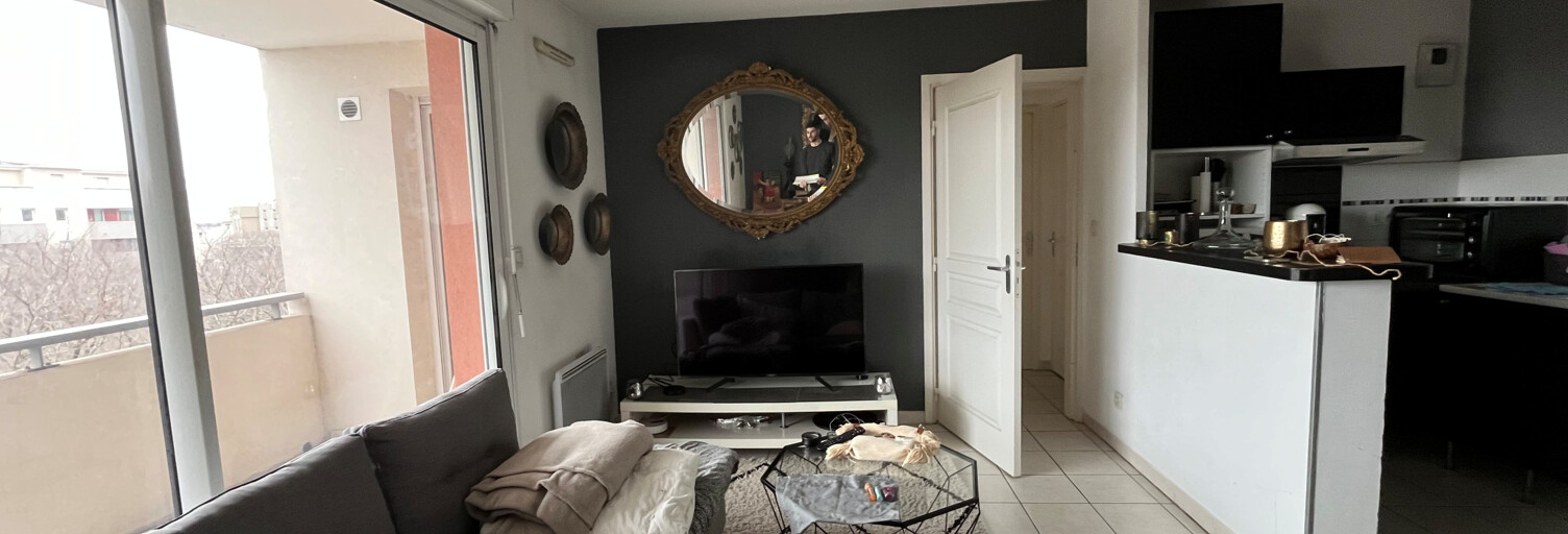 Appartement 2 Pièces 43 m² à vendre à Nîmes (30900)