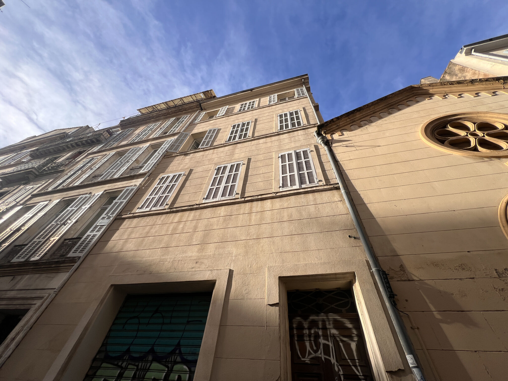 Appartement  T2 à vendre Marseille 1er 13001