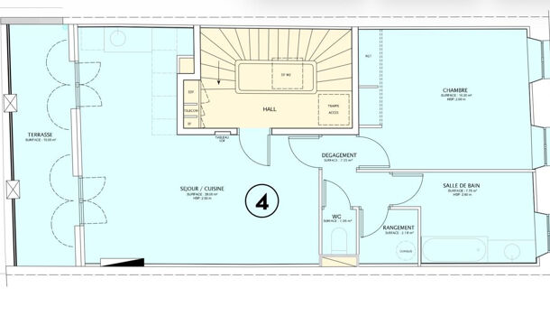 Appartement 2 pièces  à vendre Marseille 1er 13001